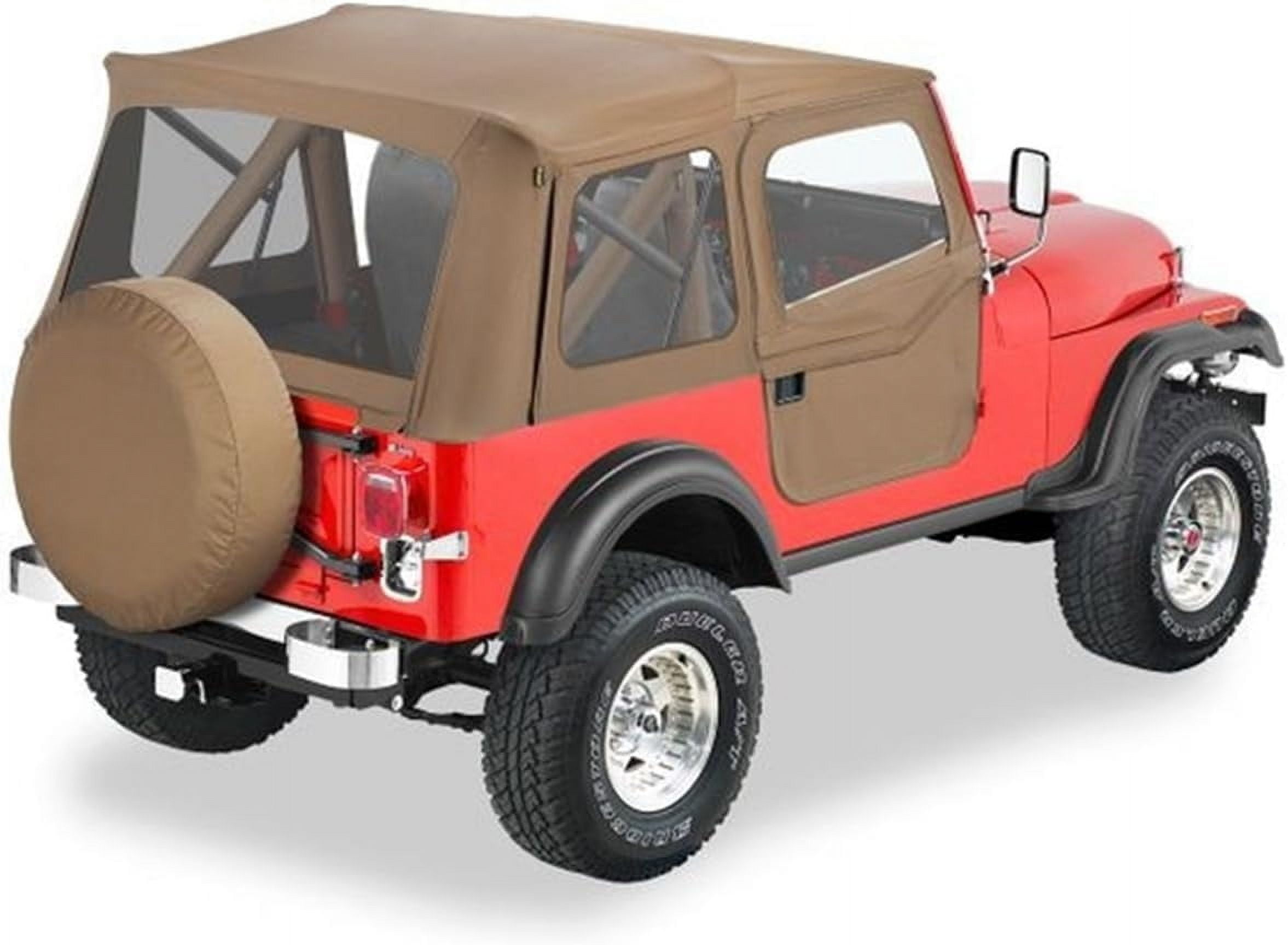 Bestop 5159504 Tan Supertop Classic for 1953-1975 M38A1/CJ5