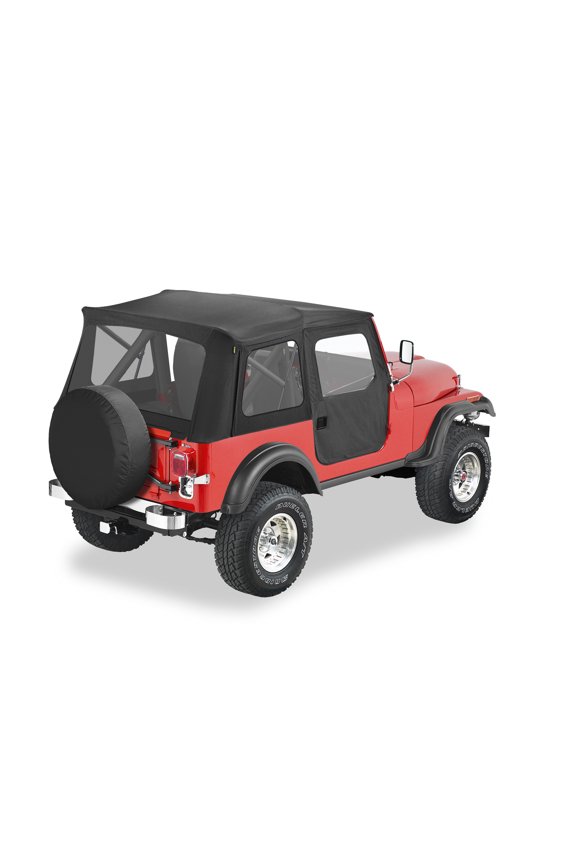 - 51597-15 - Supertop Classic Squareback Soft Top
