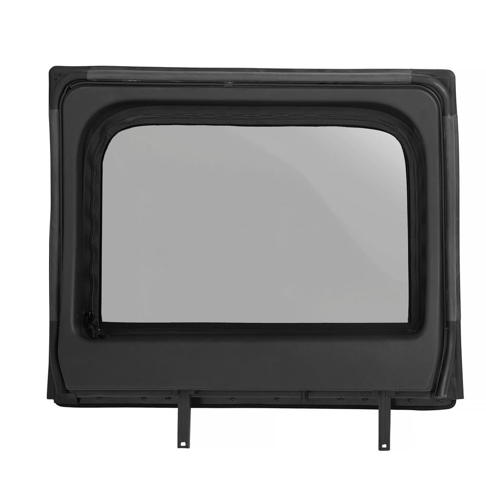 Bestop 5173317 Twill Upper Door 2 Pack Fits select: 2015-2018 JEEP WRANGLER UNLIMITED, 2012-2014 JEEP WRANGLER