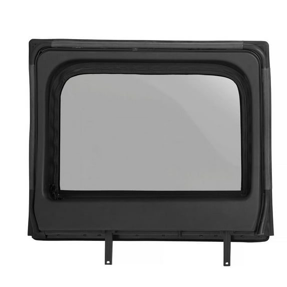 Bestop 5173317 Twill Upper Door 2 Pack Fits select: 2015-2018 JEEP WRANGLER UNLIMITED, 2012-2014 JEEP WRANGLER