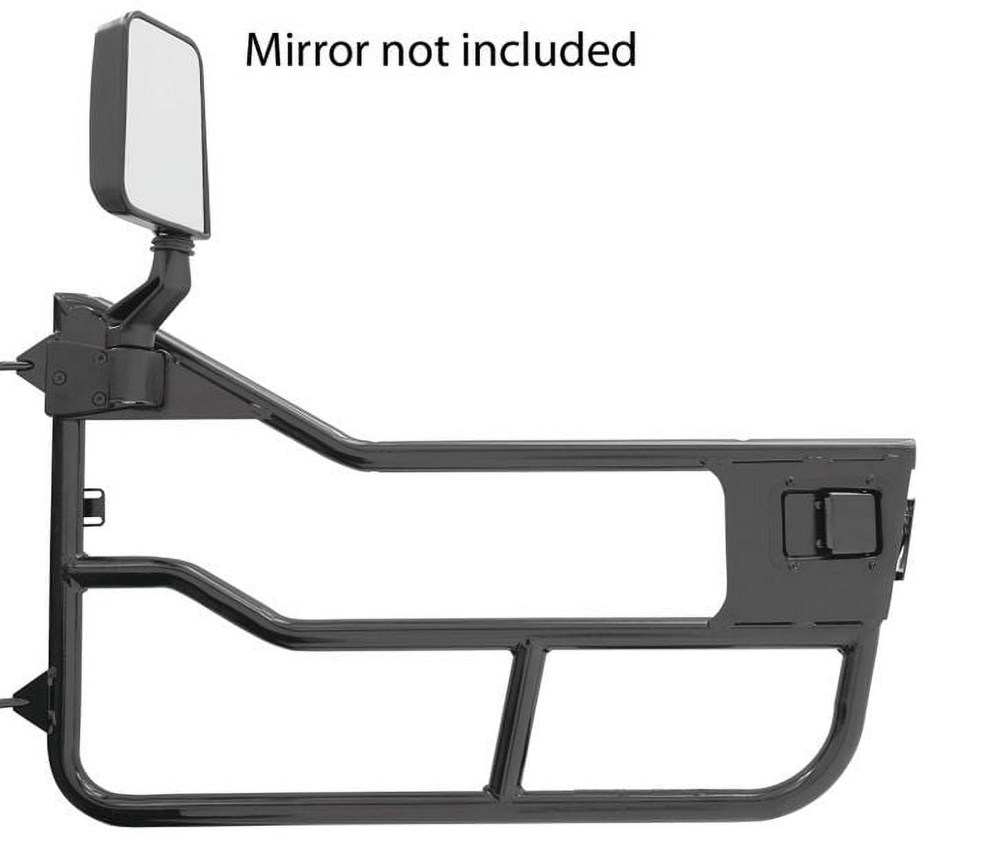 Bestop - 51824-01 - HighRock 4x4 Element Doors Fits select: 1989-1995 JEEP WRANGLER / YJ, 1987-1988 JEEP WRANGLER