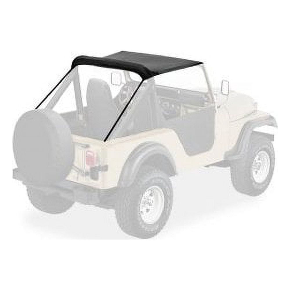 Bestop - 52507-01 - Traditional Bikini Top