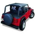 thumbnail image 1 of Bestop 5252835 Black Diamond Targa-Style Strapless Bikini Top for 2003-2006 Wrangler, 1 of 2