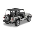 thumbnail image 1 of Bestop - 52532-11 - Header Extended Safari Style Bikini Top Fits select: 2003-2006 JEEP WRANGLER / TJ, 1 of 2