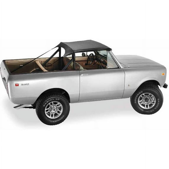 Bestop - 52550-01 - Traditional Bikini Top