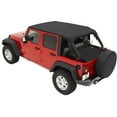 thumbnail image 1 of Bestop - 52581-35 - Header Extended Safari Style Bikini Top Fits select: 2008 JEEP WRANGLER UNLIMITED, 2007 JEEP WRANGLER, 1 of 3