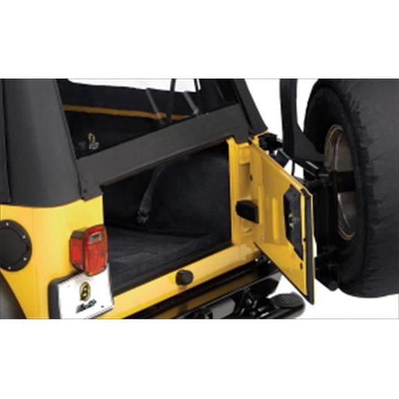 Bestop 5260101 Tailgate Bar For 2007 2014 Wrangler, Wrangler Unlimited