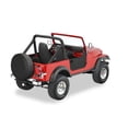thumbnail image 1 of Bestop - 53038-15 - Lower Fabric Half Doors Fits select: 1989-1995 JEEP WRANGLER / YJ, 1987-1988 JEEP WRANGLER, 1 of 2