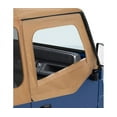 thumbnail image 1 of Bestop - 53120-37 - Fabric Door Skins Fits select: 1989-1995 JEEP WRANGLER / YJ, 1988 JEEP WRANGLER, 1 of 3