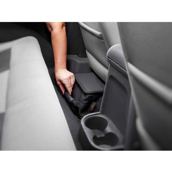 Bestop - 54131-35 - RoughRider Underseat Organizer Fits select: 2015-2019,2021 JEEP WRANGLER UNLIMITED