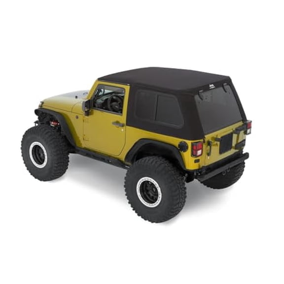 Bestop 5446417 Trektop Pro JK 2-Door Hardware Box