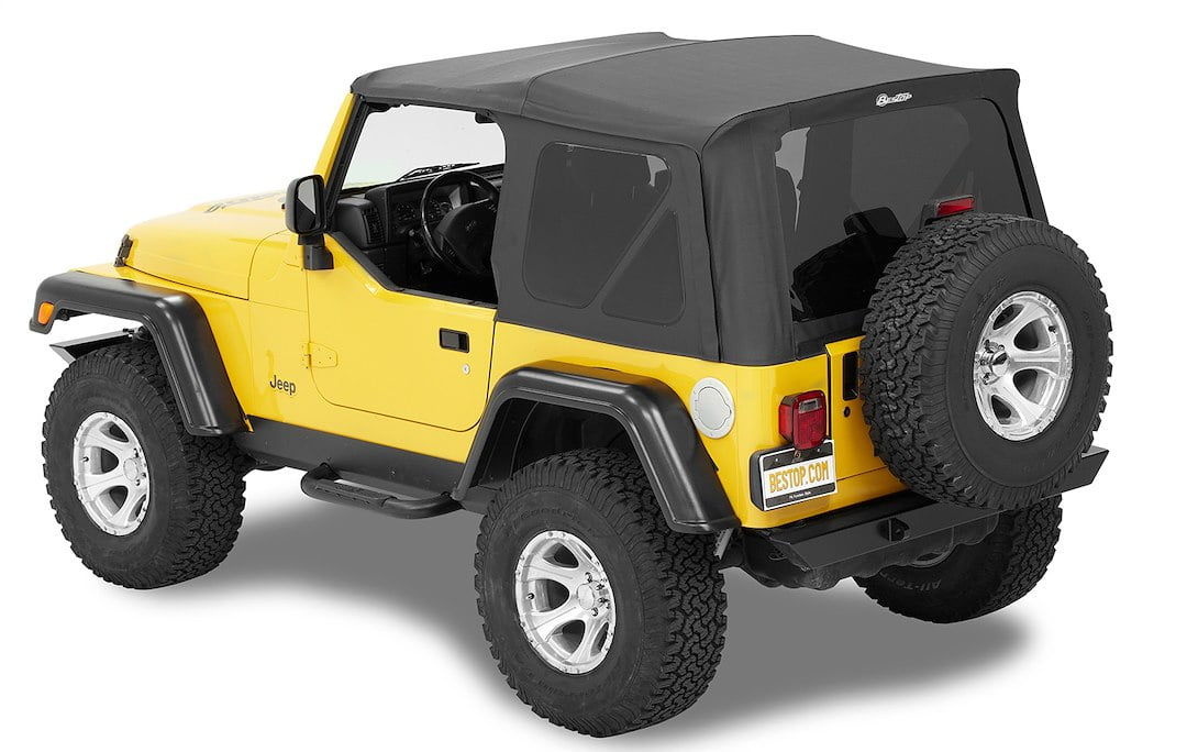 Bestop 5472015 Black Denim Supertop NX for 1997-2006 Wrangler
