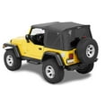 thumbnail image 1 of Bestop 5472015 Black Denim Supertop NX for 1997-2006 Wrangler, 1 of 2