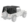 thumbnail image 1 of Bestop 54820-17 Wrangler Tinted Side And Rear Windows Supertop Nx, Acrylic Fits select: 1997-2006 JEEP WRANGLER / TJ, 1 of 3