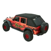 Bestop - 54925-17 - Trektop Ultra Slantback Soft Top