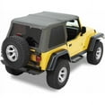 thumbnail image 1 of Bestop - 56820-35 - Trektop Slantback Soft Top, 1 of 5