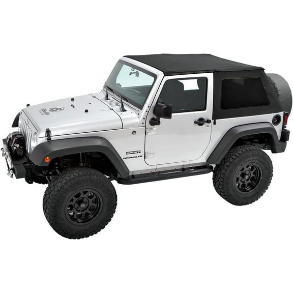 Bestop 56844-35 Wrangler 2-Door Sprint Top Frameless Top Fits select: 2008 JEEP WRANGLER UNLIMITED, 2007 JEEP WRANGLER