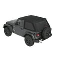 thumbnail image 1 of Bestop - 56862-17 - Trektop Slantback Soft Top Fits select: 2018-2019,2021 JEEP WRANGLER UNLIMITED, 1 of 5