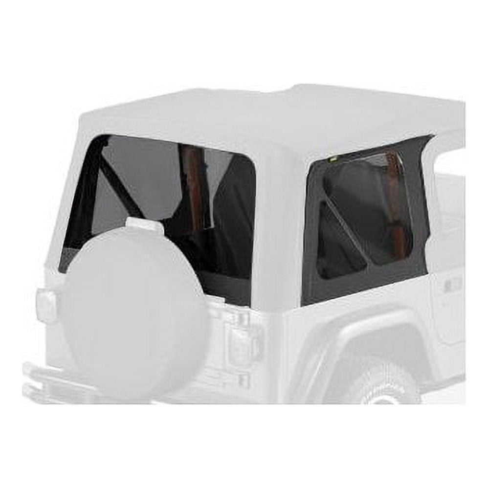 Bestop - 58121-15 - Window Replacement Set Fits select: 1997-2002 JEEP WRANGLER / TJ