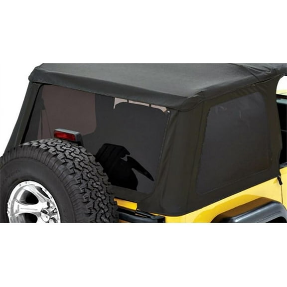 Bestop - 58220-35 - Window Replacement Set Fits select: 1997-2006 JEEP WRANGLER / TJ