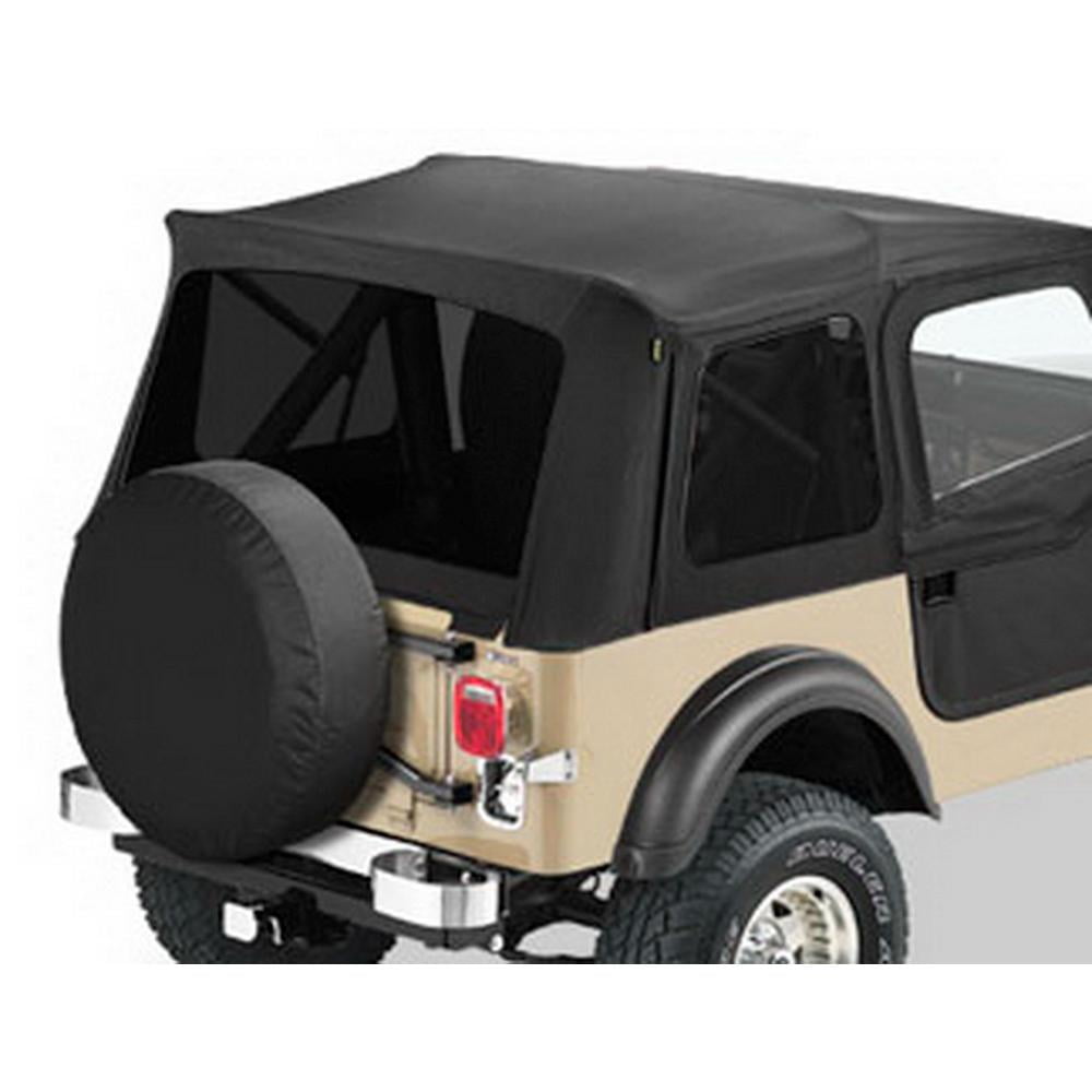 Bestop - 58599-15 - Window Replacement Set Fits select: 1989-1995 JEEP WRANGLER / YJ, 1987-1988 JEEP WRANGLER