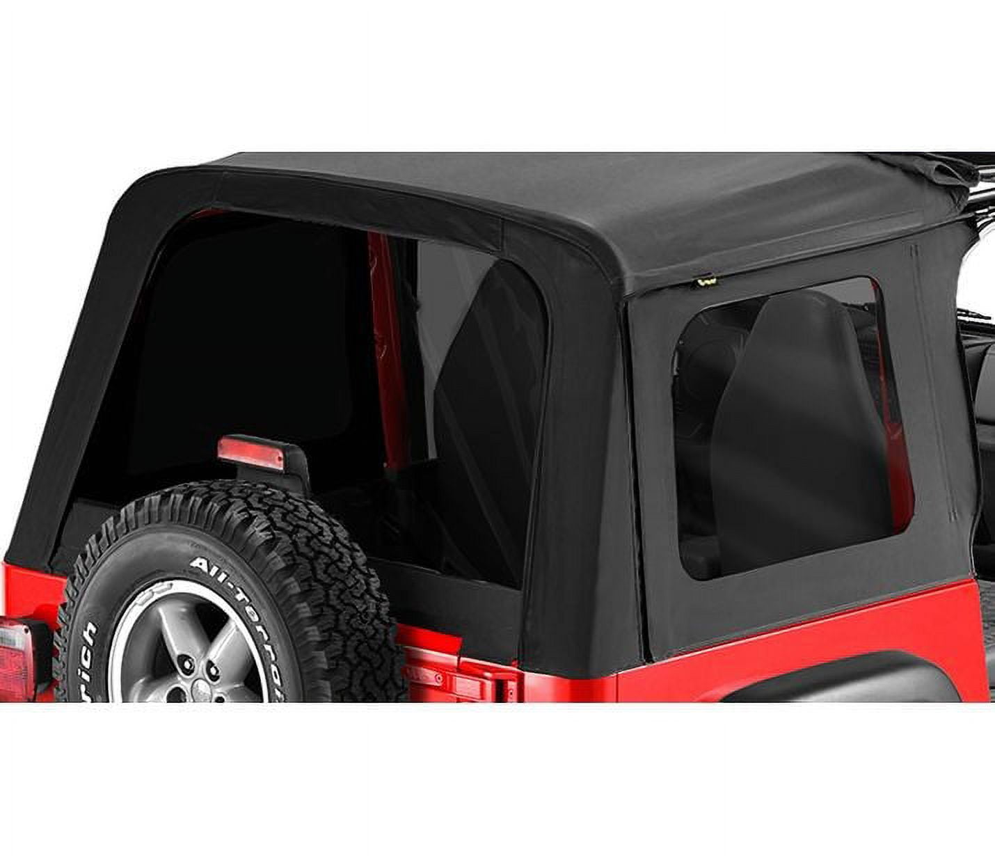 Bestop - 58699-15 - Window Replacement Set Fits select: 1997-2006 JEEP WRANGLER / TJ