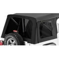 thumbnail image 1 of Bestop 5870935 Black Diamond Tinted Window Kits Supertop Classic Soft Tops - 1997-2006 Wrangler, 1 of 1