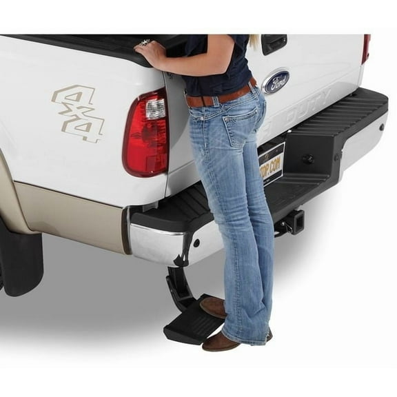 Bestop 75510 15 Trekstep(Tm) Rear Mount Step Fits select: 2013-2018 RAM 1500, 2009-2012 DODGE RAM 1500
