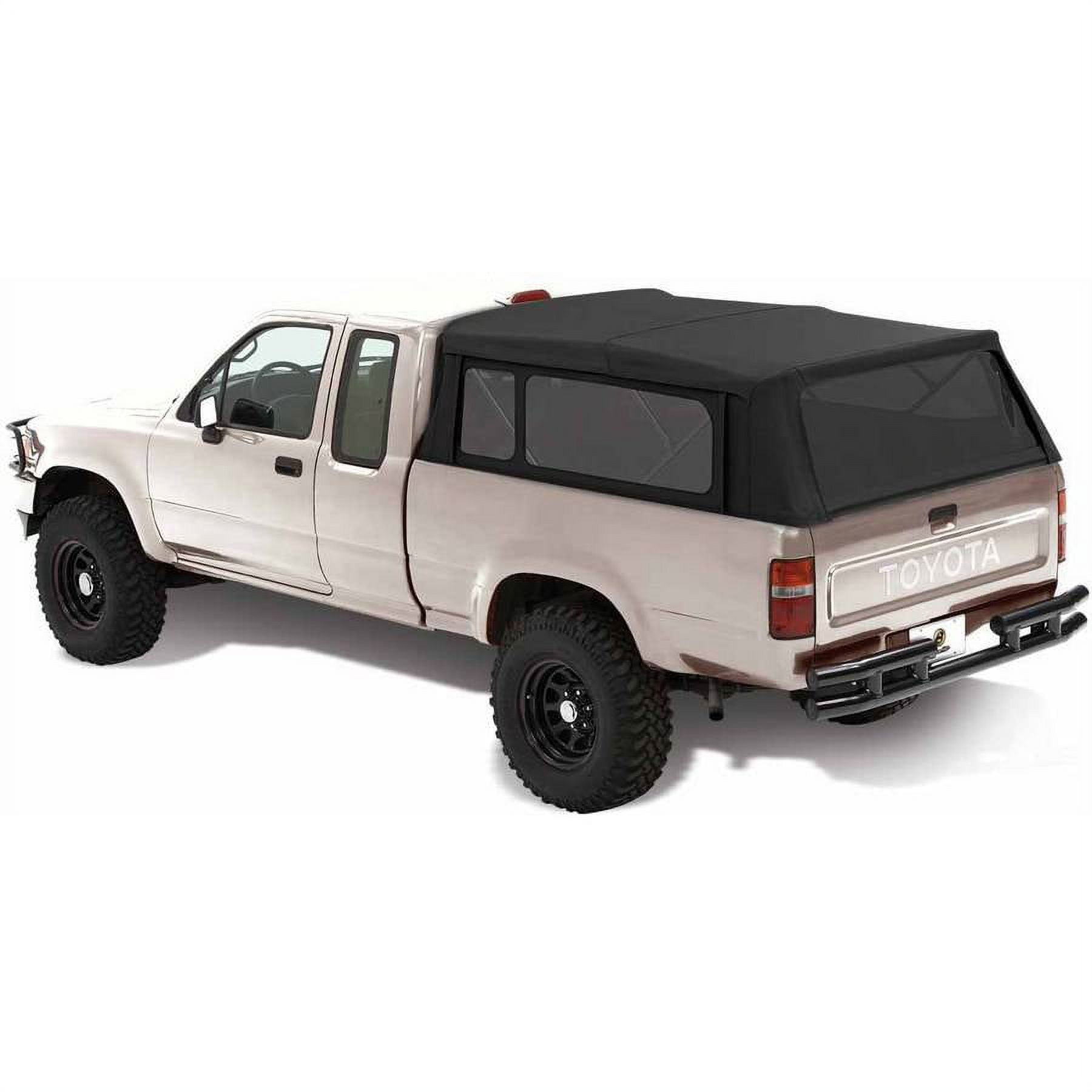 Bestop 76306-35 Toyota Tacoma 6' Bed Supertop, Black Diamond