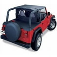 thumbnail image 1 of Bestop 80020-15 Jeep Wrangler Sport Bar Covers, Black Denim Fits select: 1997-2002 JEEP WRANGLER / TJ, 1 of 2