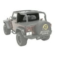 thumbnail image 1 of Bestop 80035-35 Wrangler and Wrangler Unlimited Windjammer Wrap Around, Black Diamond, 1 of 3
