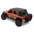 thumbnail image 1 of Bestop - 80100-17 - Trektop Halftop Accessory Kit Fits select: 2018-2019,2021 JEEP WRANGLER UNLIMITED, 1 of 4