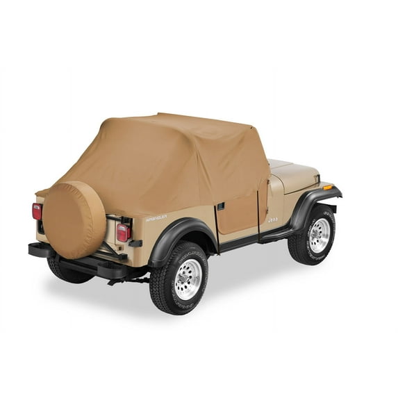 Bestop - 81037-37 - All Weather Trail Cover