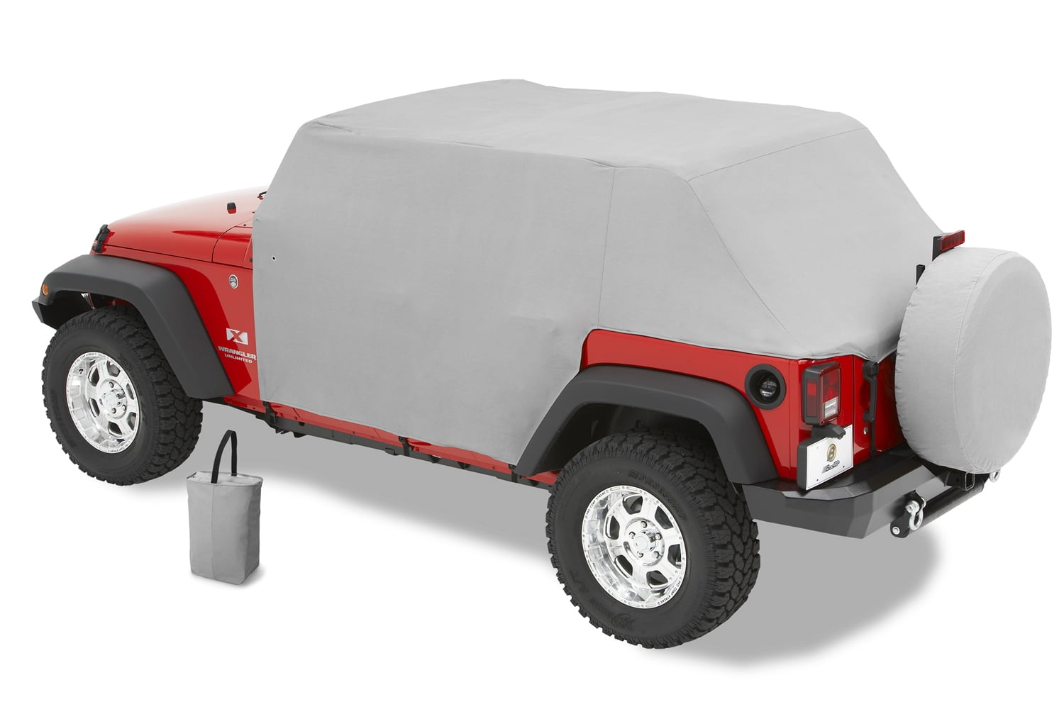 Seal Skin Covers Universal Truck Car Cover - Indoor/Outdoor - Grey -  Waterproof - Lined - SEAL-TEC Technology in the Universal Car Covers  department at