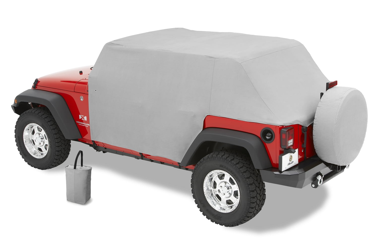 Bestop - 81040-09 - All Weather Trail Cover Fits select: 2015-2018 JEEP WRANGLER UNLIMITED, 2012-2014 JEEP WRANGLER
