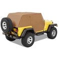 thumbnail image 1 of Bestop - 81044-01 - All Weather Trail Cover Fits select: 2015-2019,2021 JEEP WRANGLER UNLIMITED, 1 of 5