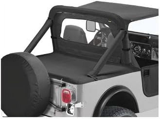 Bestop - 90003-15 - Duster Deck Cover Fits select: 1989-1991 JEEP WRANGLER / YJ, 1987-1988 JEEP WRANGLER