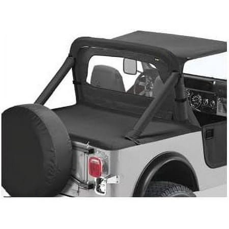 Bestop - 90003-15 - Duster Deck Cover Fits select: 1989-1991 JEEP WRANGLER / YJ, 1987-1988 JEEP WRANGLER