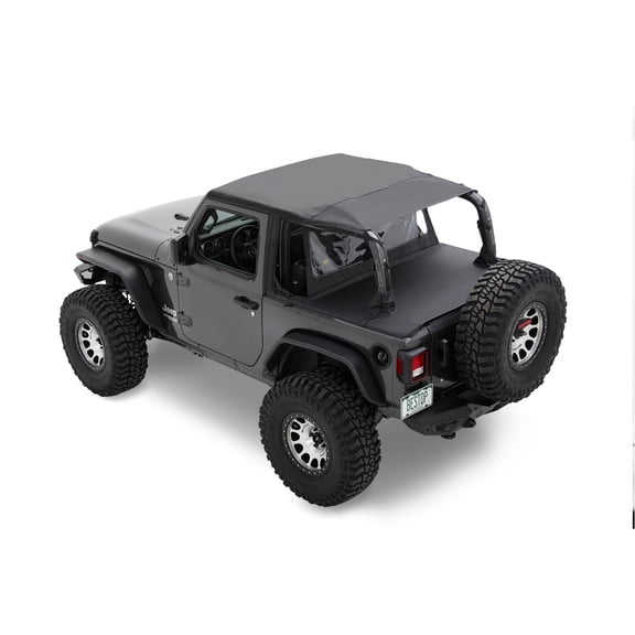 Bestop - 90035-35 - Duster Deck Cover Fits select: 2018-2019,2021 JEEP WRANGLER UNLIMITED