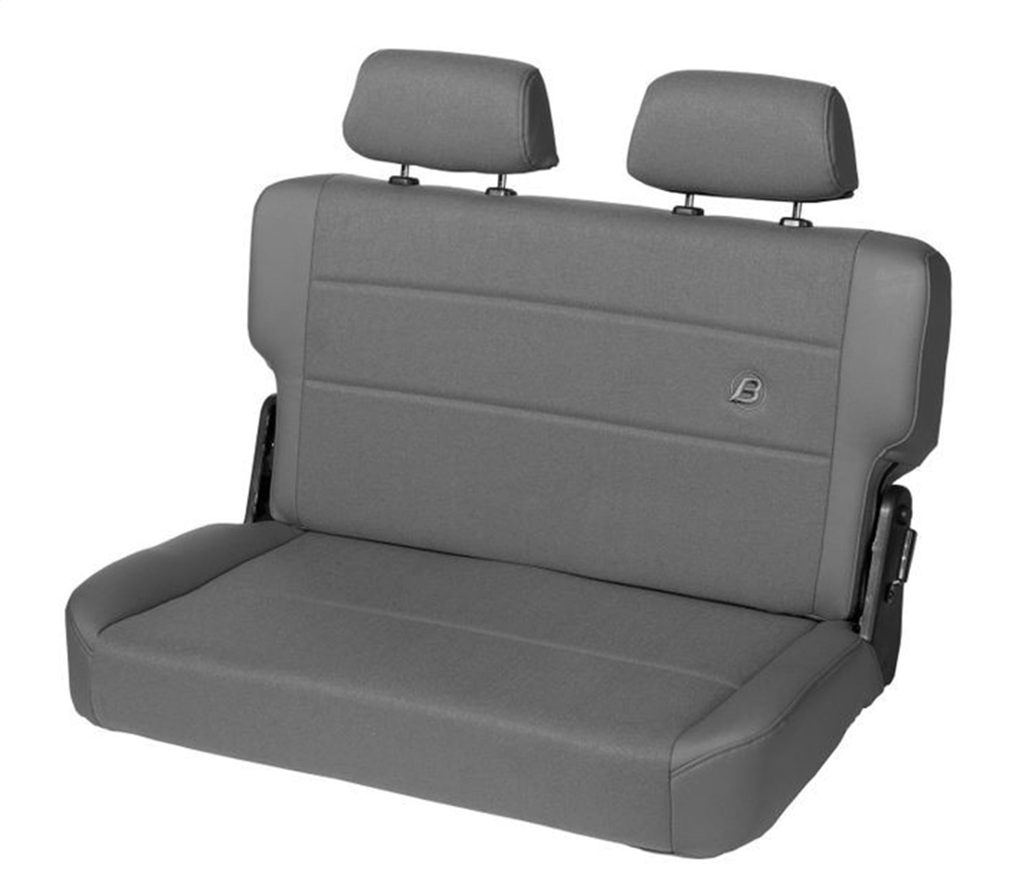 Bestop BST39441-09 Trailmax II Fold and Tumble Rear Seat Fits select: 1989-1995 JEEP WRANGLER / YJ, 1987-1988 JEEP WRANGLER