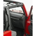 thumbnail image 1 of Bestop Door Surrounds, Black, Set of 2, Fits 2015-2018 Jeep Wrangler Unlimited, 1 of 2