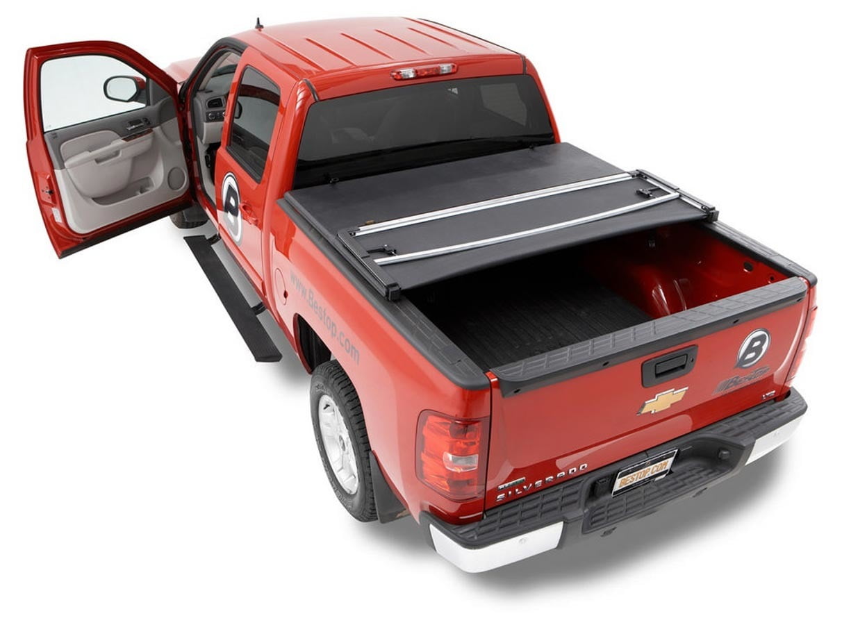 Bestop EZ Fold Soft Folding Tonneau Cover - 16204-01