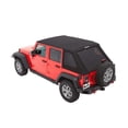 thumbnail image 1 of Bestop Inc. 56823-35 Bes56823-35 07-15 Wrangler Unlimited(No Doors Incl) Tinted Windows Trektop Nx Soft Top-Black Diamond, 1 of 3