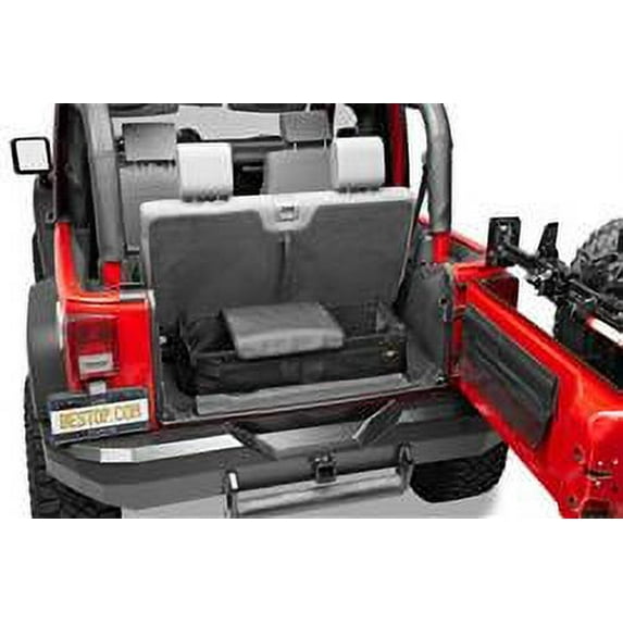 87-95 WRANGLER INSTATRUNK 4-PC KIT-BLACK