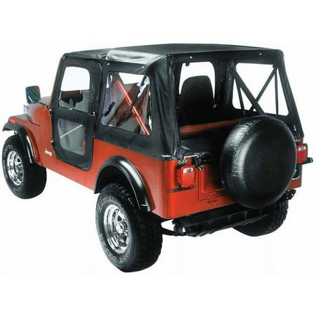 Bestop Replace-A-Top Cover Pro for 1976-1983 Jeep CJ5, 1-year limited warranty