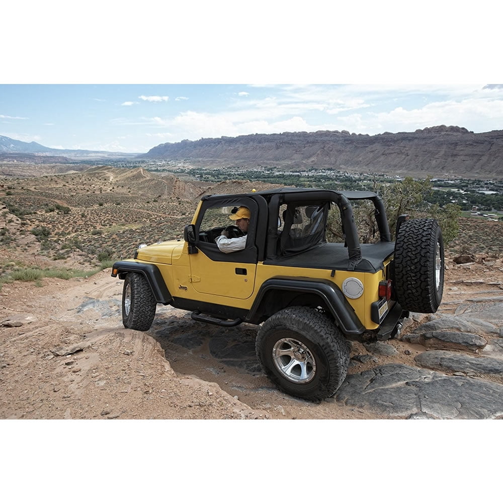 Bestop Safari Header Bikini Top (Black Diamond)