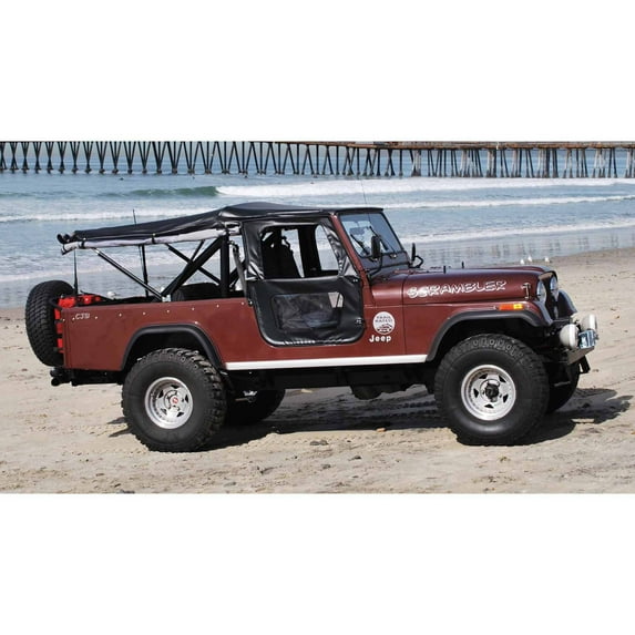 Bestop Specialty Top for 1968-1973 Jeep Jeepster Commando Automotive Installable Roofs