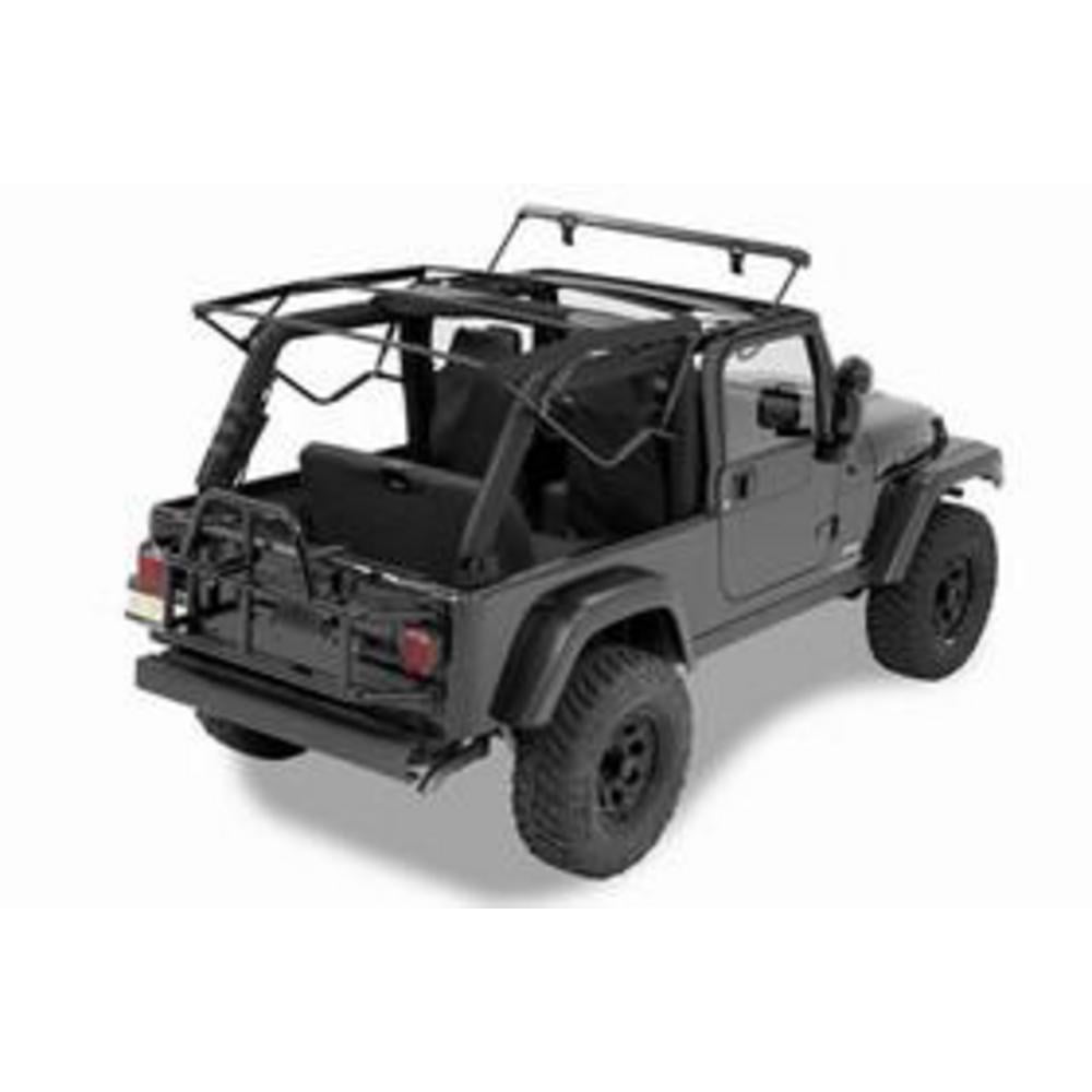 Bestop Supertop NX, Black Diamond, Compatible with Jeep Wrangler Unlimited