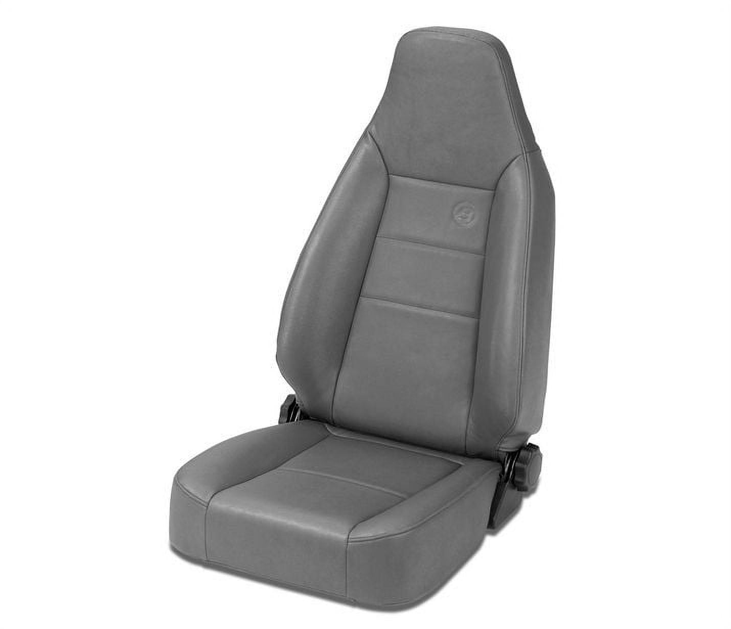 Bestop Trailmax II Sport Recliner Seat (Gray) - 39434-09