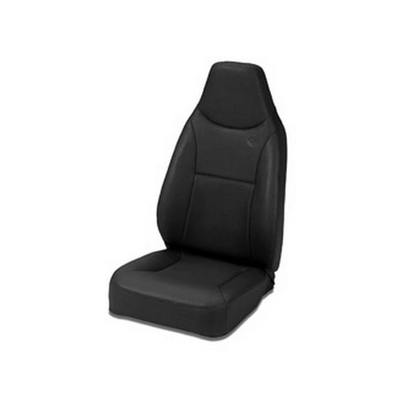 Bestop Trailmax II Stationary High Back Seat (Black)